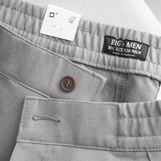 Quần short kaki big size nam vải mềm lưng thun (Mẫu 3)