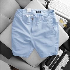 Quần short kaki big size nam vải mềm lưng thun (Mẫu 3)