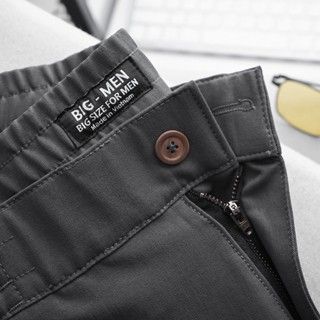 Quần short kaki big size nam vải mềm lưng thun (Mẫu 3)