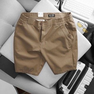 Quần short kaki big size nam vải mềm lưng thun (Mẫu 3)