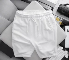 Quần short thun vải nỉ, chân cua (Mẫu 1)
