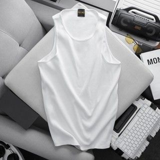 Áo thun ba lỗ, áo tanktop vải gân cotton siêu co giãn (Mẫu 18)