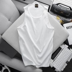 Áo thun ba lỗ, áo tanktop vải gân cotton siêu co giãn (Mẫu 18)