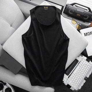 Áo thun ba lỗ, áo tanktop vải gân cotton siêu co giãn (Mẫu 18)