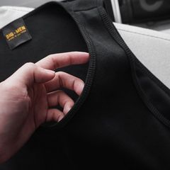 Áo thun ba lỗ, áo tanktop vải gân cotton siêu co giãn (Mẫu 18)