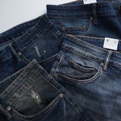 Quần Short jean xanh mã 12 13 14