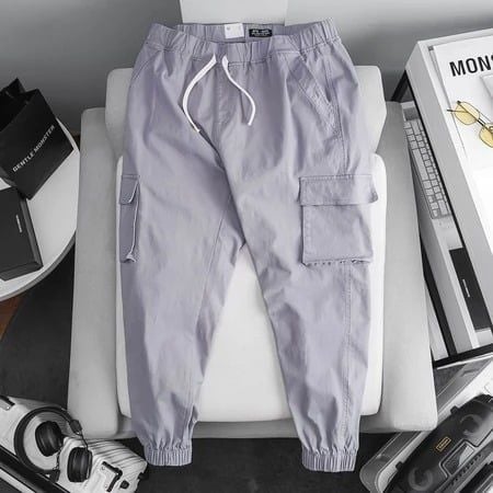 Kaki dài jogger túi hộp thời trang big size nam (Mẫu 1)