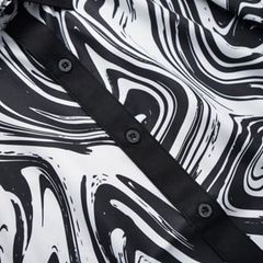 SALE 99K- Áo sơ mi tay ngắn họa tiết 3d độc đáo bigsize nam (Mẫu 14)