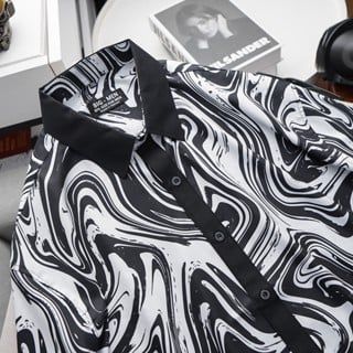 SALE 99K- Áo sơ mi tay ngắn họa tiết 3d độc đáo bigsize nam (Mẫu 14)