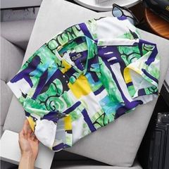 SALE 99K- Áo sơ mi tay ngắn họa tiết 3d độc đáo bigsize nam (Mẫu 14)