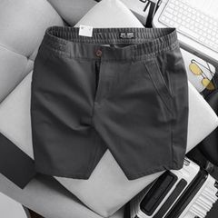 Quần short kaki big size nam vải mềm lưng thun (Mẫu 3)