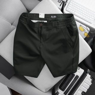 Quần short kaki big size nam vải mềm lưng thun (Mẫu 3)