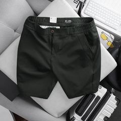 Quần short kaki big size nam vải mềm lưng thun (Mẫu 3)