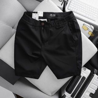 Quần short kaki big size nam vải mềm lưng thun (Mẫu 3)