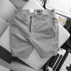 Quần short kaki big size nam vải mềm lưng thun (Mẫu 3)