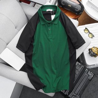 Áo thun polo chất cá sấu bigsize nam phối 2 bên sườn đẹp (mẫu 29)