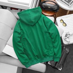 Áo khoác hoodie thêu chữ cách điệu bigsize nam (Mẫu 5)