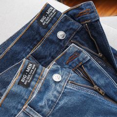 Quần Short jean xanh cotton (Mẫu 4)