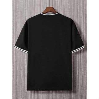 Áo thun cotton cài nút thời trang sành điệu bigsize nam < 140kg (Mẫu 13)