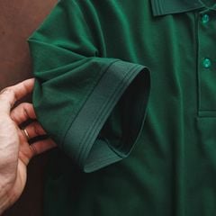 Áo thun polo nhiều màu chất cá sấu trơn bigsize nam < 140kg - polo 65