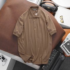 Áo thun polo nhiều màu chất cá sấu trơn bigsize nam < 140kg - polo 65