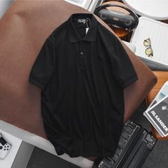 Áo thun polo nhiều màu chất cá sấu trơn bigsize nam < 140kg - polo 65