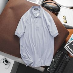 Áo thun polo nhiều màu chất cá sấu trơn bigsize nam < 140kg - polo 65