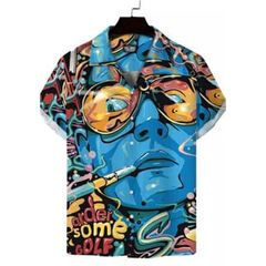 SALE 129K - Áo sơ mi nam tay ngắn cổ đăng tông họa tiết (mẫu 9)