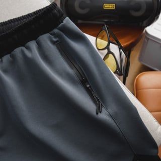 Quần short thun viền chân dây đai bigsize nam (Mẫu 3)