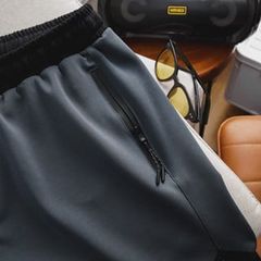 Quần short thun viền chân dây đai bigsize nam (Mẫu 3)