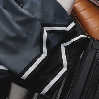 Quần short thun viền chân dây đai bigsize nam (Mẫu 3)