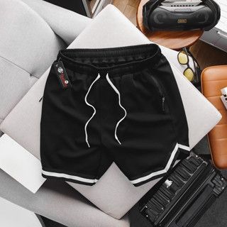 Quần short thun viền chân dây đai bigsize nam (Mẫu 3)