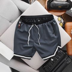 Quần short thun viền chân dây đai bigsize nam (Mẫu 3)