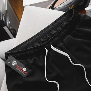 Quần short thun viền chân dây đai bigsize nam (Mẫu 3)