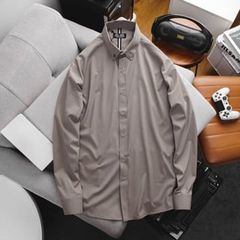 Áo sơ mi tay dài công sở cao cấp vải kate mỹ đẹp bigsize nam (Mẫu 1)