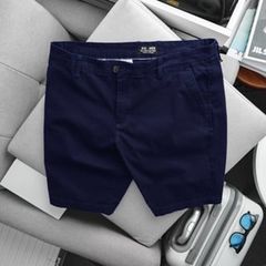 Quần kaki short trơn big size nam (Mẫu 4)
