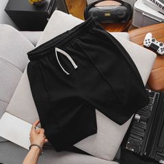 Set bộ quần áo nam big size phối túi thời trang vải cotton gân (Mẫu 5)