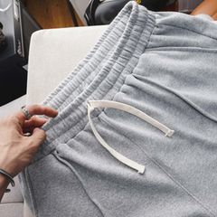 Set bộ quần áo nam big size phối túi thời trang vải cotton gân (Mẫu 5)