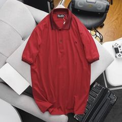 Áo thun polo nam big size tay ngắn có cổ thun Thái(mẫu 12)