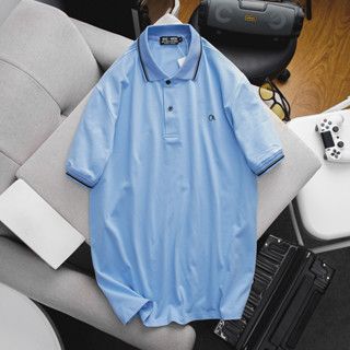 Áo thun polo nam big size tay ngắn có cổ thun Thái(mẫu 12)