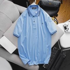 Áo thun polo nam big size tay ngắn có cổ thun Thái(mẫu 12)