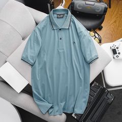 Áo thun polo nam big size tay ngắn có cổ thun Thái(mẫu 12)