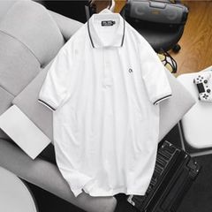 Áo thun polo nam big size tay ngắn có cổ thun Thái(mẫu 12)