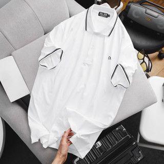 Áo thun polo nam big size tay ngắn có cổ thun Thái(mẫu 12)