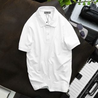 Áo thun polo bigsize nam trơn (mẫu 19)