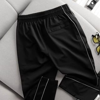 Quần thun dài thể thao ống suông 2 sọc (Mẫu 3)