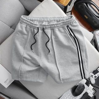 Short nỉ da cua viền sọc nhiều màu thời trang (Mẫu 4)