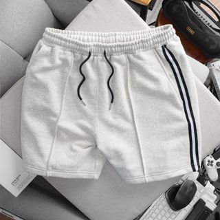 Short nỉ da cua viền sọc nhiều màu thời trang (Mẫu 4)