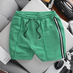 Short nỉ da cua viền sọc nhiều màu thời trang (Mẫu 4)