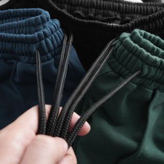 Short nỉ da cua viền sọc nhiều màu thời trang (Mẫu 4)